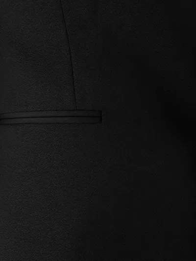 Corneliani Single-breasted Suit In Black