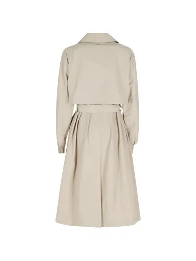 Duno Belted Jacket In Neutral