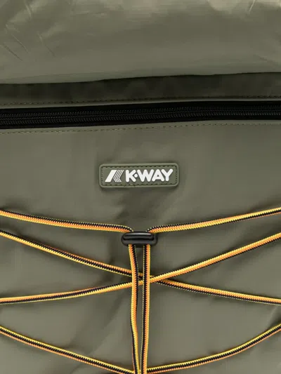 K-way Monte Limar Drawstring Backpack In Green