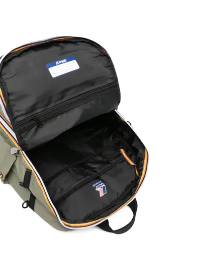K-way Monte Limar Drawstring Backpack In Green