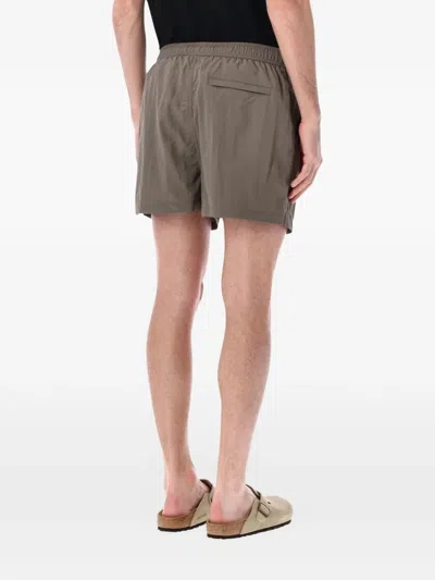 Represent Core Drawstring Swim Shorts In Gray