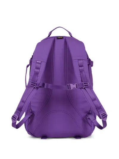 Supreme Logo-detail Backpack In Purple