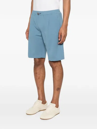 Kired Drawstring Shorts In Blue