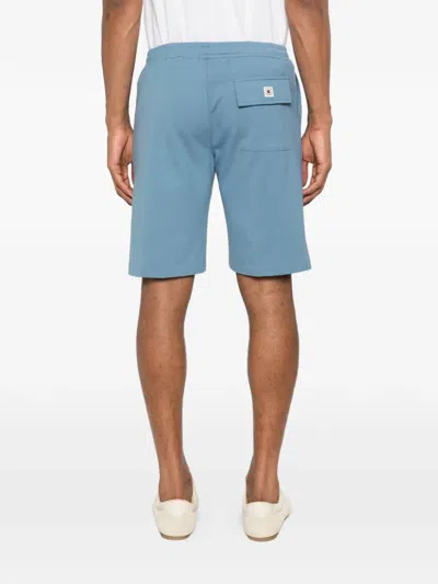 Kired Drawstring Shorts In Blue