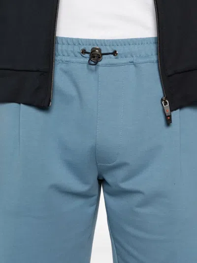 Kired Drawstring Shorts In Blue