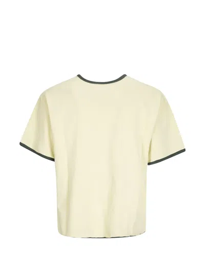 Brain Dead Reversible T-shirt In Neutral