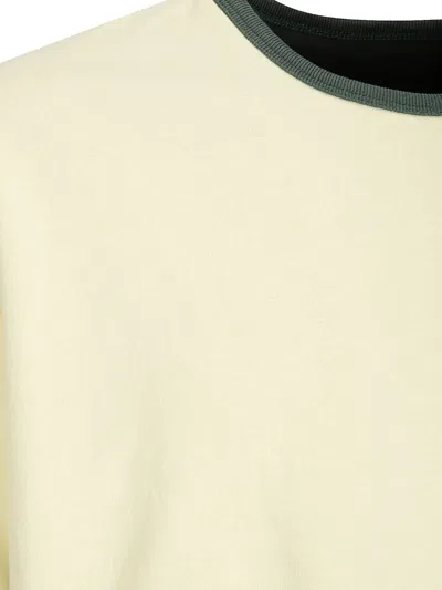 Brain Dead Reversible T-shirt In Neutral