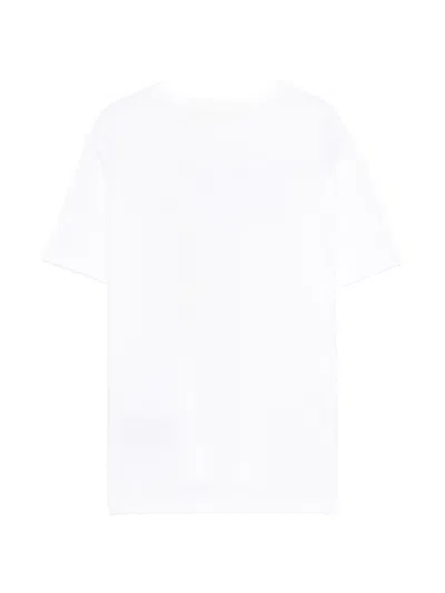 Off-white Graphic Print T-shirt In White