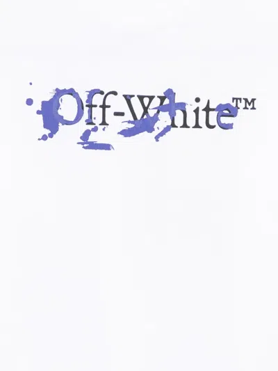 Off-white Graphic Print T-shirt In White