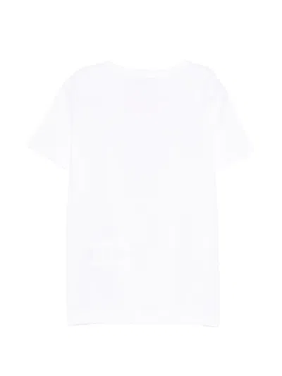 Pucci Junior Graphic T-shirt In White