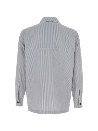 Paltò Three Pockets Jacket In White
