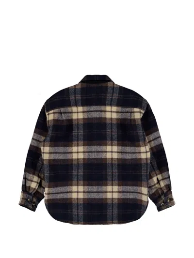 WCPO 格纹图案夹克