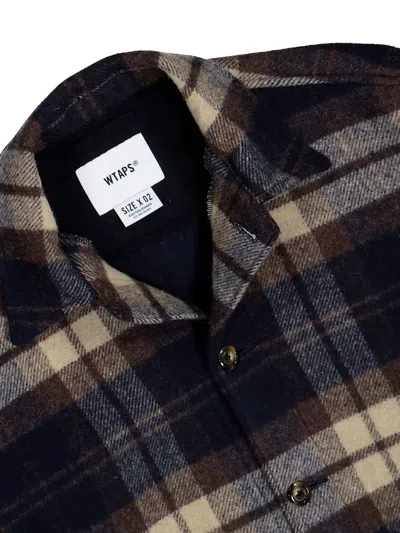 WCPO 格纹图案夹克