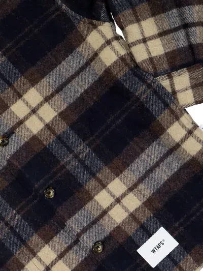 WCPO 格纹图案夹克