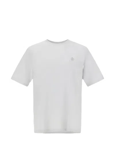 Herno Logo T-shirt In Gray