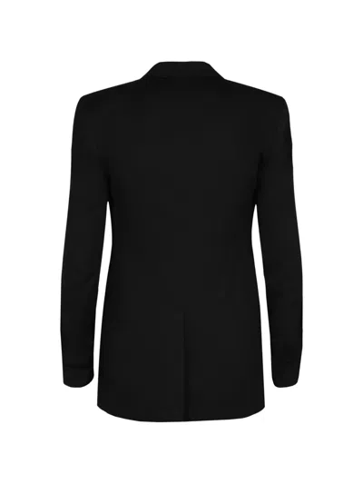 Givenchy Notched-lapel Blazer In Black
