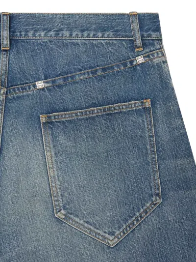 Givenchy Regular-fit Five-pockets Jeans In Blue