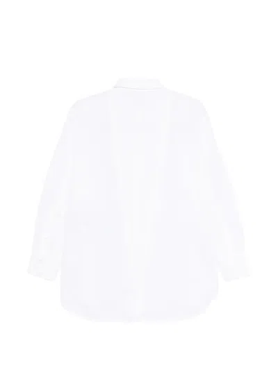 Woolrich Shirts White In White