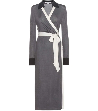 Shop Diane Von Furstenberg Cybil Two Wrap Dress