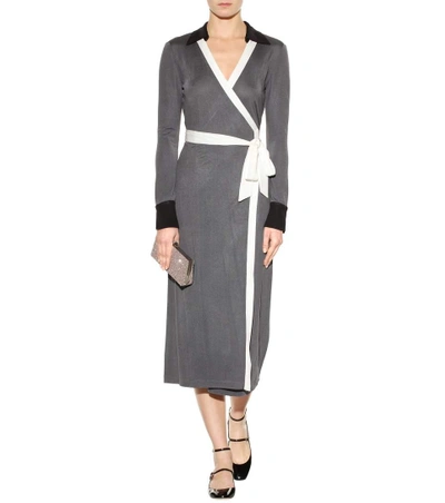 Shop Diane Von Furstenberg Cybil Two Wrap Dress