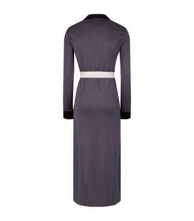Shop Diane Von Furstenberg Cybil Wrap Midi Dress