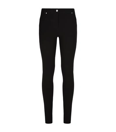 Givenchy Black Skinny Stretch-knit Trousers