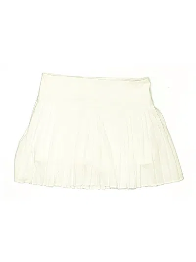 Fabletics Formal Skirt In White