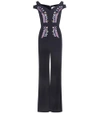 PETER PILOTTO Embroidered crêpe jumpsuit