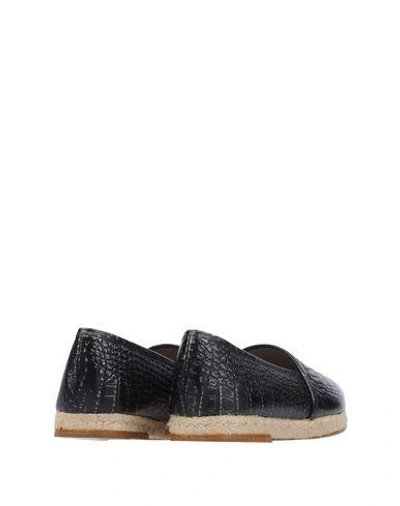 Shop Giuseppe Zanotti Espadrilles In 블랙