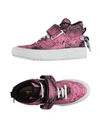 MSGM SNEAKERS,11172960NO 3