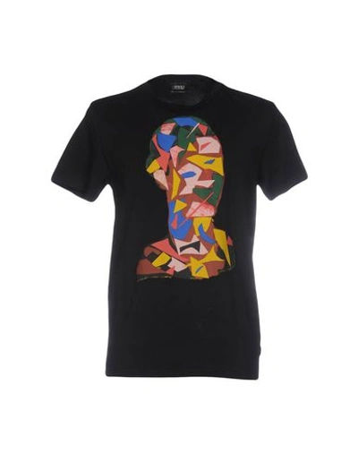 Marc Jacobs T-shirt In Black