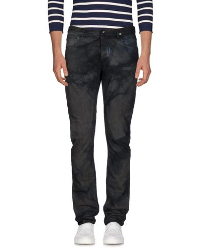 Rick Owens Drkshdw Jeans In Blue