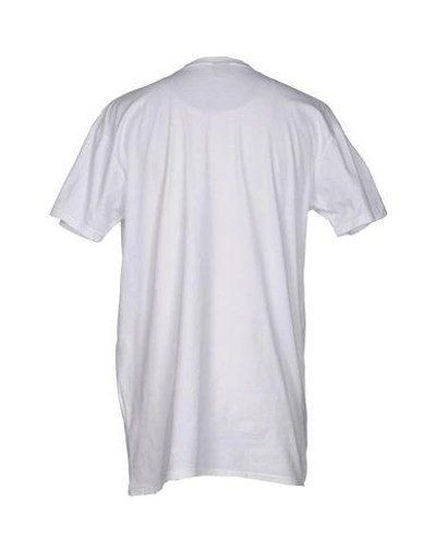 Shop Ktz T-shirt In White