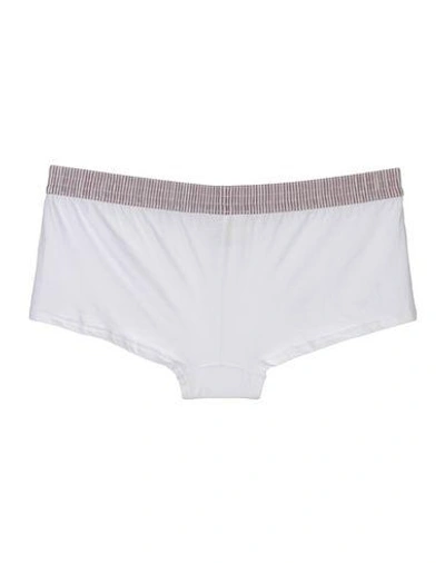 Shop Dsquared2 Boxers In White