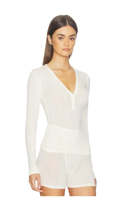 Negative Underwear Whipped Henley In Multi