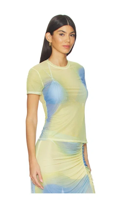 Simkhai Murry Top In Blue