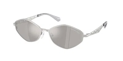 Michael Kors Woman Sunglasses Mk1181 Gold Coast In Metallic