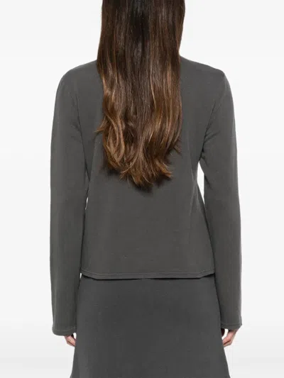 Our Legacy Buttoned Collared Jacket In Black