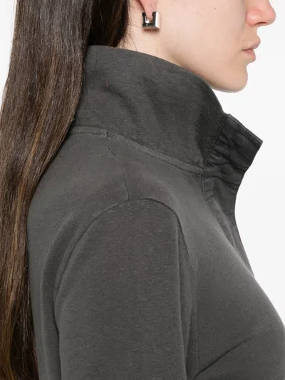 Our Legacy Buttoned Collared Jacket In Black