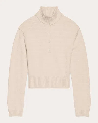 Helmut Lang Turtleneck Sweater In Pink