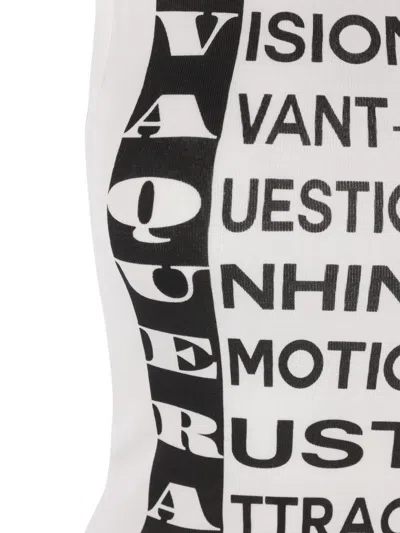 Vaquera Printed Top In White