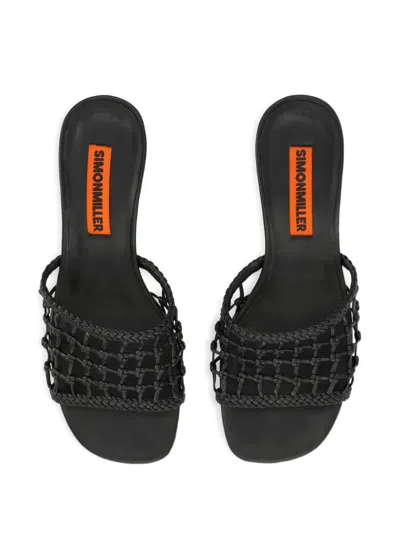 Simon Miller Beep Knotted Sandals In Multi