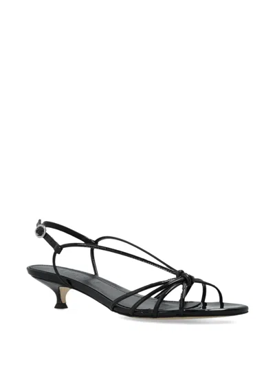 Aeyde Amara Sandals In Black