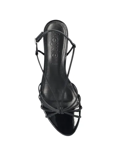 Aeyde Amara Sandals In Black