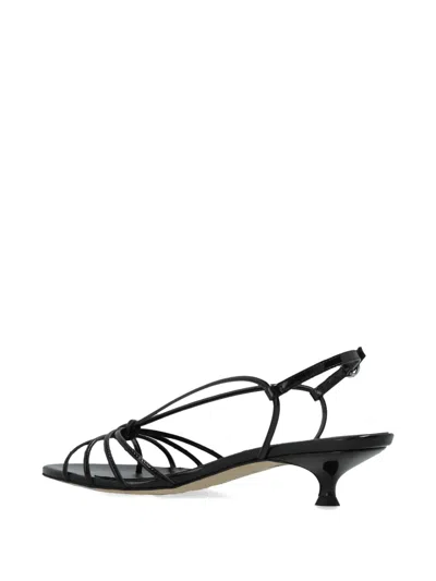 Aeyde Amara Sandals In Black