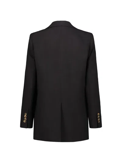 Drhope Double-breasted Blazer In Black