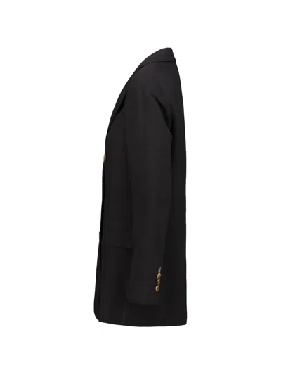 Drhope Double-breasted Blazer In Black