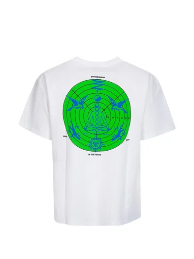 Brain Dead Ancient Ways T-shirt In White