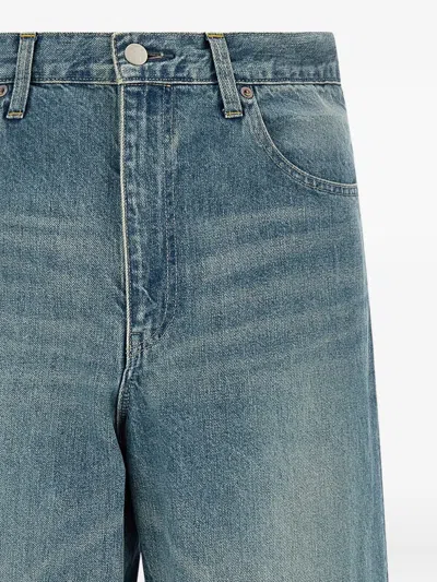 Stein Belt-loop Pocket Jeans In Blue