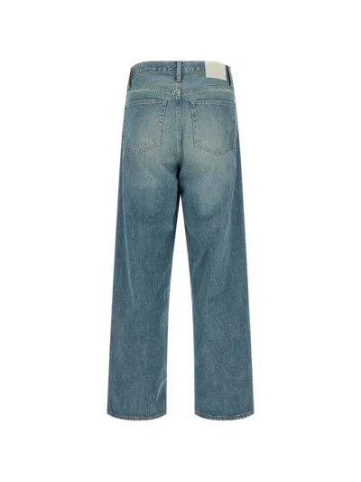 Stein Belt-loop Pocket Jeans In Blue